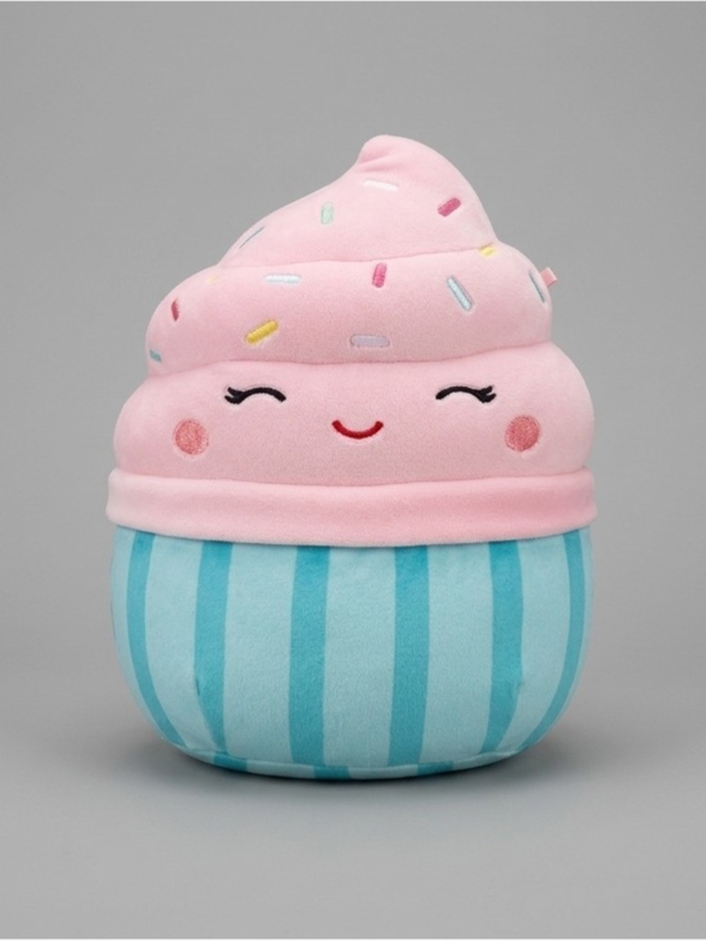 Squishmallows Diedre the Pink Cupcake Official Kellytoy 8” Inch
